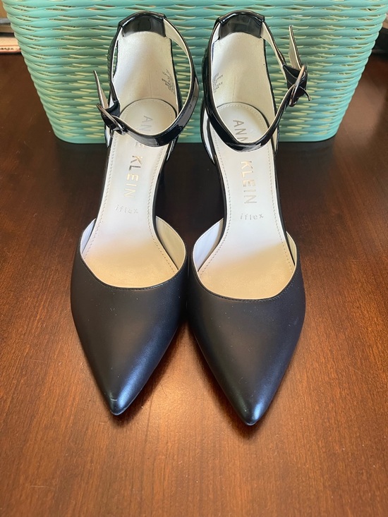 Anne Klein Shoes - Anne Klein Pointed Toe Strap Pump AKKNELL